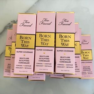 LOT - Too Faced Born This Way Concealer brandnew